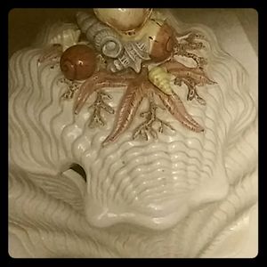 Soup Tureen and canisters